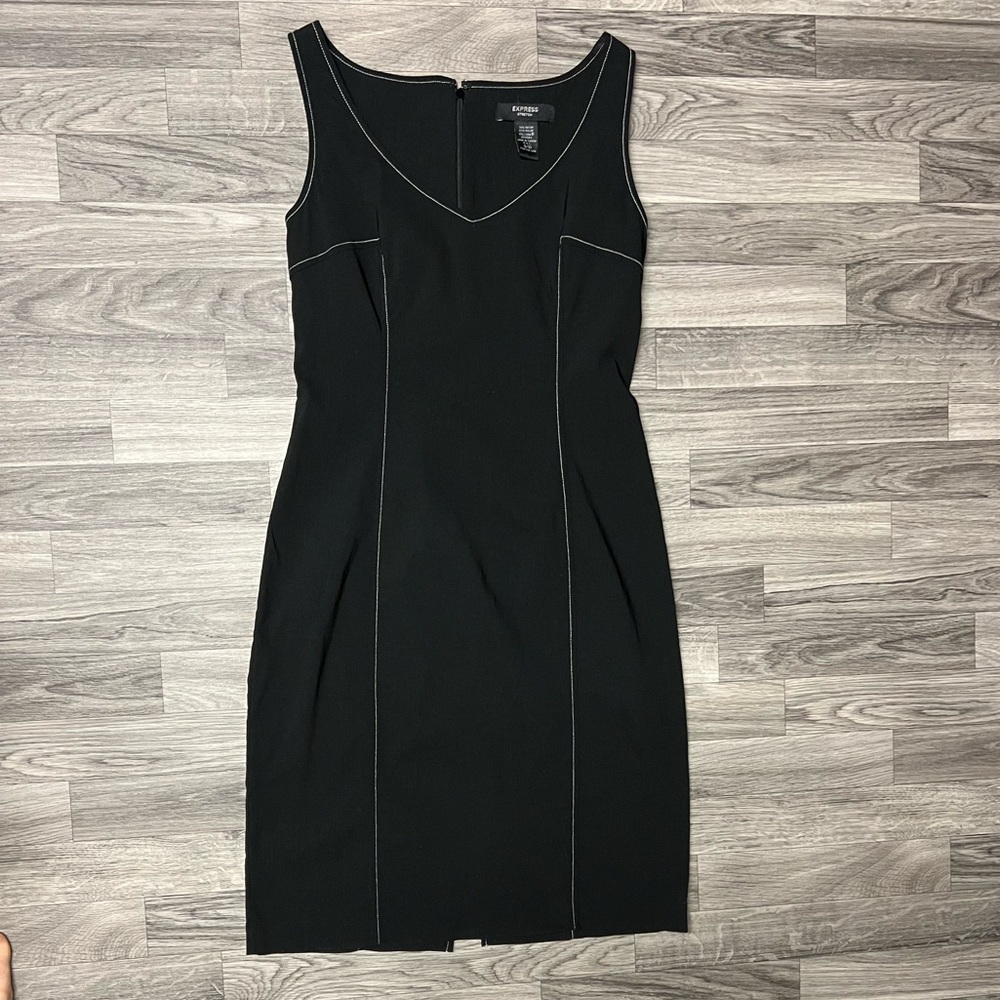 EXPRESS Black Dress